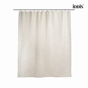 Текстильная шторка для ванной IDDIS Décor D30P218i11