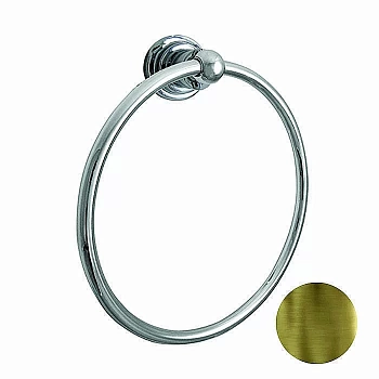 Полотенцедержатель Nicolazzi Accessori Classica 1485BZ Бронза