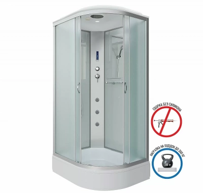 Душевая кабина Niagara Classic NG-33094-14F 100x90 с гидромассажем