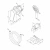 Смеситель для душа AM.PM X-Joy FB85A2H020