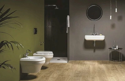 Унитаз подвесной Azzurra Charme CHA100/SOSK белый