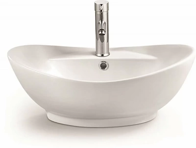Раковина накладная SantiLine 59 SL-1022 белая