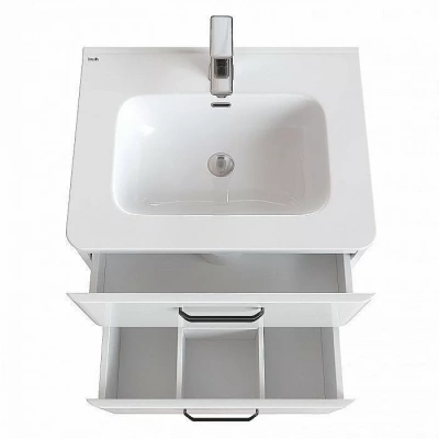 Тумба с раковиной IDDIS Brick BRI60W0i95K 60 белая