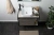 Тумба с раковиной Aquanet Nova Lite Loft 75 L/R дуб рошелье