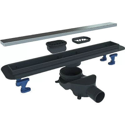 Душевой лоток BelBagno Luce BB-LD-LUCE-80-CR хром матовый