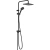 Душевая система Hansgrohe Vernis Shape Showerpipe 26289670 черная матовая