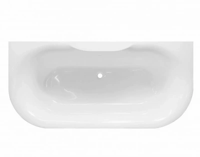 Ванна Эстет LIRA silk 170x80 белая матовая