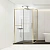 Душевой уголок Vincea Slim Soft VSR-1SS1012CLG 120x100 стекло прозрачное/профиль брашированное золото