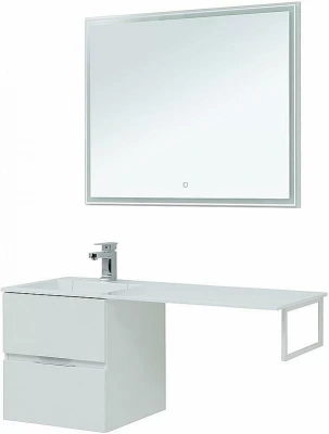 Тумба с раковиной Aquanet Алвита 243660 48 белый