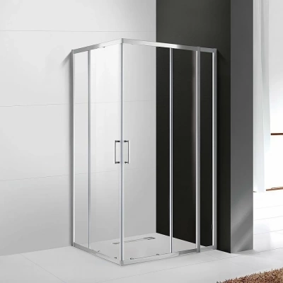 Душевой уголок Cezares MOLVENO AH-21 прозрачный 110x90