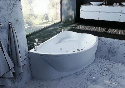 Ванна Aquatek Альтаир 158x119 белая