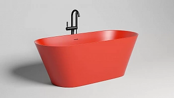 Ванна Salini MONA S-Stone 170x72 RAL матовая