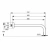 Держатель верхнего душа Ideal Standard IdealRain Cube B9444AA Держатель верхнего душа Ideal Standard IdealRain Cube B9444AA