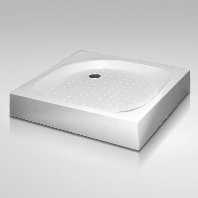 Душевой поддон RGW Acryl Lux/Tn 16180188-21 80х80 белый