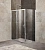 Душевой уголок BelBagno UNIQUE-AH-1-100/115-90-C-Cr 115х90 стекло прозрачное/профиль хром