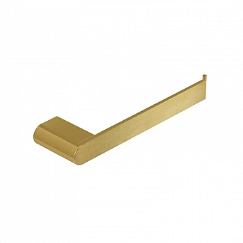 Полотенцедержатель Cezares STYLUS-TH02-BORO брашированное золото
