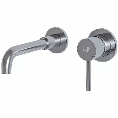 Смеситель для раковины RGW Shower Panels SP-47 51140547-01 хром