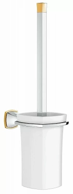 Ершик для туалета Grohe Grandera 40632IG0 Хром/золото