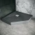 Душевой поддон Grossman STRONG 90x90 графит