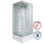 Душевая кабина Niagara Classic NG-1108-14G 90x90 с гидромассажем