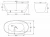 Ванна акриловая BelBagno BB81 150х75 белая Ванна акриловая BelBagno BB81 150х75 белая