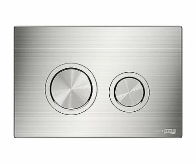 Инсталляция для унитаза WasserKraft Dill 61TLT.010.ME.BN01 с кнопкой никель