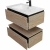 Нижняя тумба Cezares SLIDER-800-1C-PI-RT-P дуб тангент