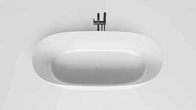 Ванна Salini SOFIA LIGHT S-Sense 165x75 103611G белая глянцевая