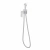 Гигиенический душ ABBER Daheim AF8226W белый матовый