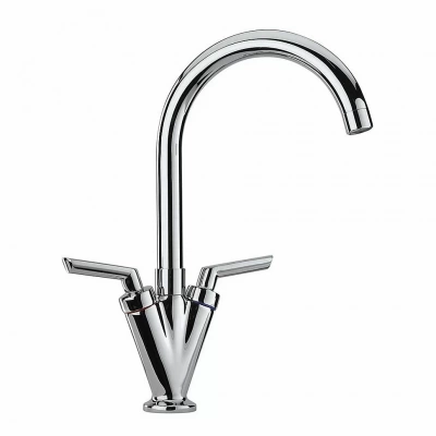 Смеситель для кухни PAINI Neptune 64CR572NPKM хром