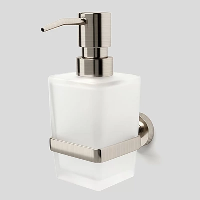 Диспенсер для жидкого мыла WasserKraft Tauber K-64499 никель
