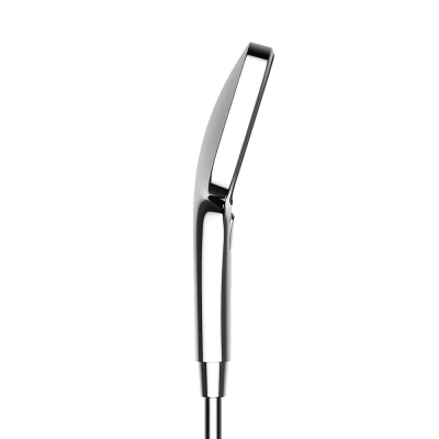 Душевая лейка Sancos Nok square SC6002CH-B хром/черный матовый