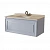Тумба с раковиной Caprigo Ponza L120-В-нестандарт ARIEL L120Q-540N-1 h20 120 серая
