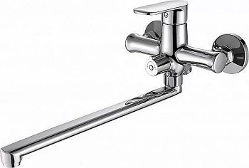 Смеситель для ванны BRAVAT Opal  F6125183CP-02L-RUS