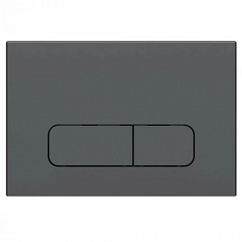 Кнопка для инсталляции Vincea VFP-002GM вороненая сталь