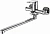 Смеситель для ванны BRAVAT Opal  F6125183CP-02L-RUS