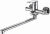 Смеситель для ванны BRAVAT Opal  F6125183CP-02L-RUS
