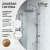 Набор смесителей "готовые интерьеры" №16 Paini 3в1 PACRSET2BATH хром