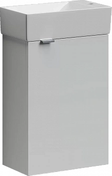 Тумба с раковиной Sancos Mini  MN35W белый глянец