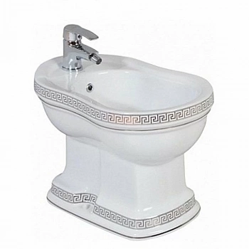 Биде напольное Creavit Klasik KL500-00CB00E-WP00