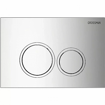 Кнопка для инсталляции Grossman Galaxy 700.K31.01.100.100 хром глянцевый