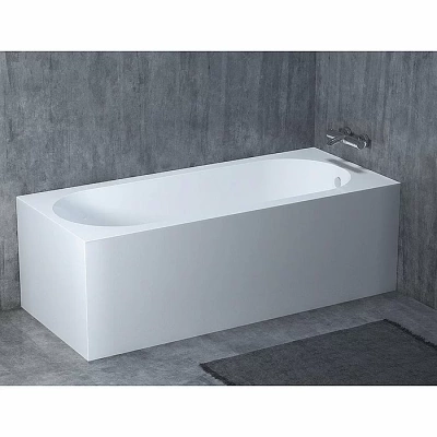 Ванна Salini Ornella Axis 170х75 103523M белая матовая