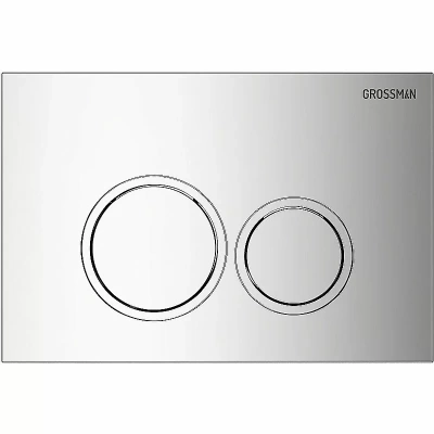 Кнопка для инсталляции Grossman Galaxy 700.K31.01.100.100 хром глянцевый