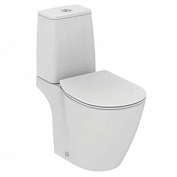 Унитаз напольный Ideal Standard Connect E042901 с бачком E717501 белый, безободковый