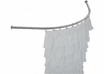 Карниз для ванны Aquanet Jamaica 160х100 хром