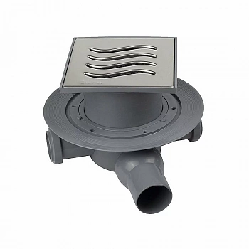 Душевой трап PESTAN Confluo Standard Tide 3 15x15 без рамки