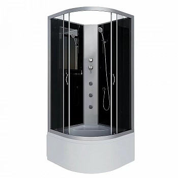 Душевая кабина Niagara Classic NG-2508-14BKG 90х90 с гидромассажем