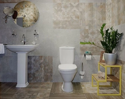 Унитаз напольный Vitra Norm Blanc 9837B099-7201 с бачком, с крышкой микролифт, белый