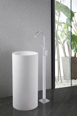 Смеситель для раковины ABBER Wasserfall AF8640 хром