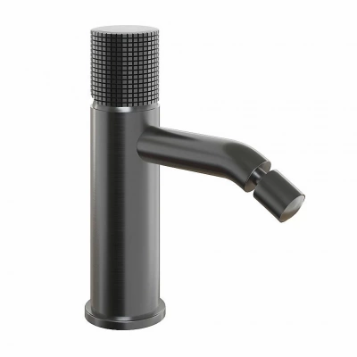Смеситель для биде PAINI Cox grip 7GPZ304 черный матовый